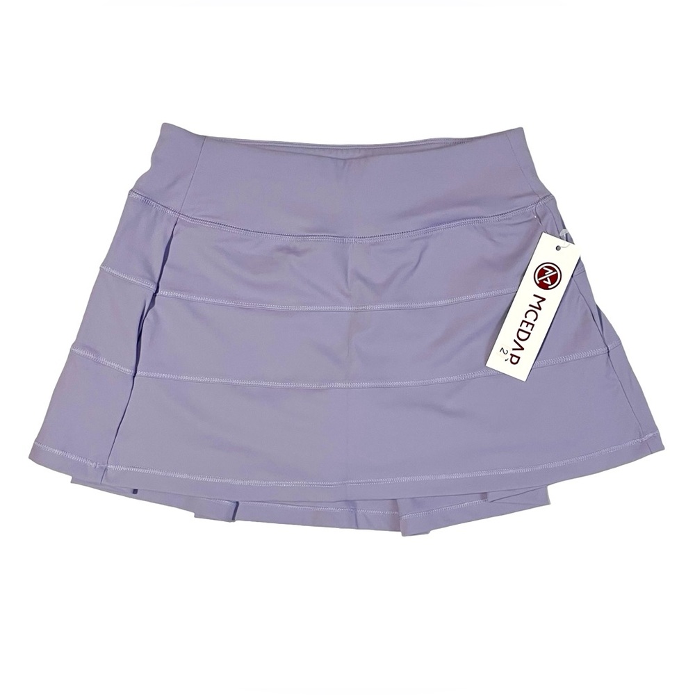 NWT MCEDAR Women’s Lavender Athletic Skort Size 2